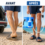 Norova — Votre point d'eau portable, partout où vous allez