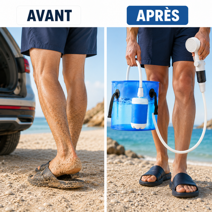 Norova — Votre point d'eau portable, partout où vous allez