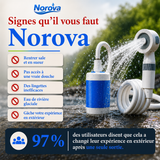 Norova — Votre point d'eau portable, partout où vous allez